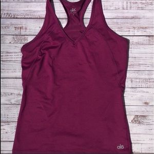 Women's alo yoga cool fit tank top size xs